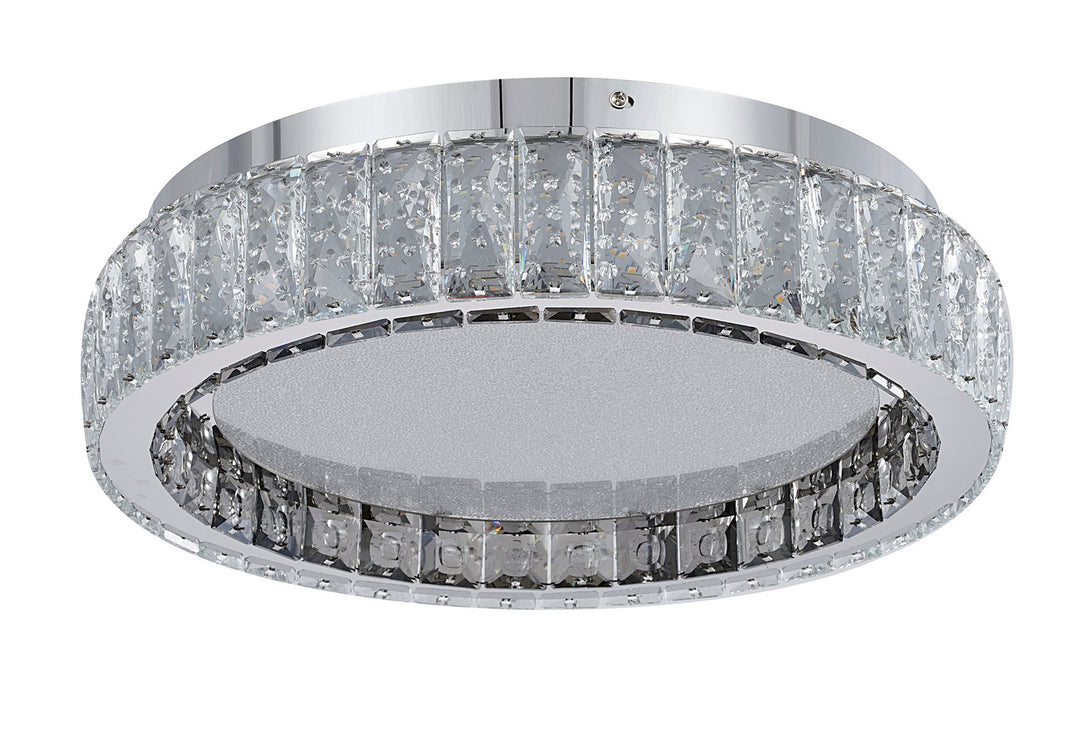 Bethel International FT107FM16CH Ceiling Light - Chrome