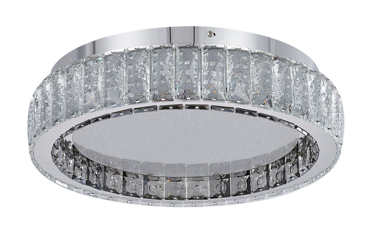 Bethel International FT107FM16CH Ceiling Light - Chrome