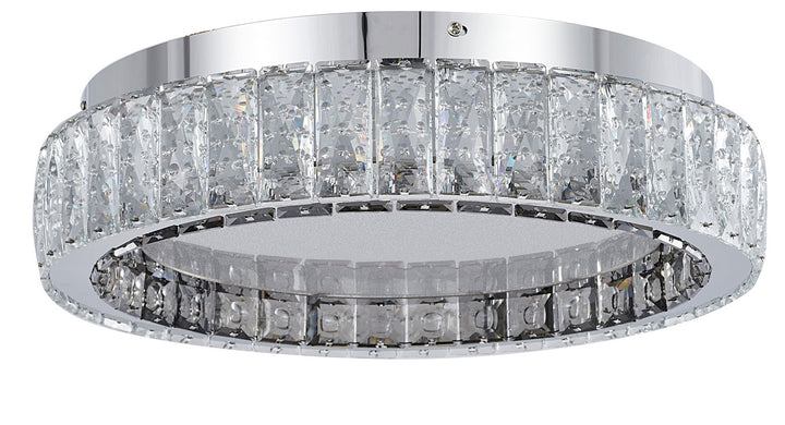 Bethel International FT107FM16CH Ceiling Light - Chrome