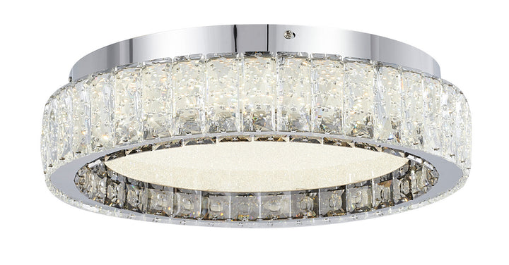 Bethel International FT107FM16CH Ceiling Light - Chrome
