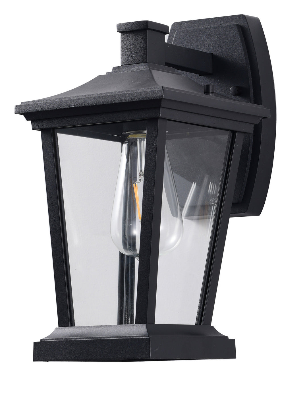 Bethel International TD27W7MBLK   Outdoor Matte Black