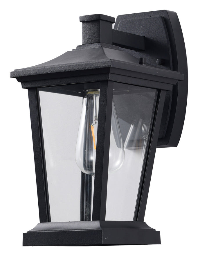 Bethel International TD27W7MBLK   Outdoor Matte Black