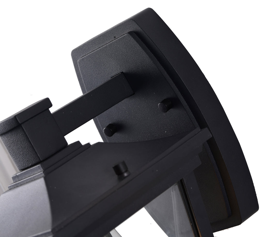 Bethel International TD27W7MBLK   Outdoor Matte Black
