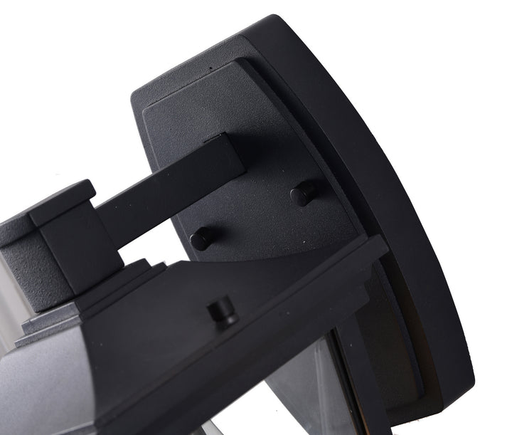 Bethel International TD27W7MBLK   Outdoor Matte Black