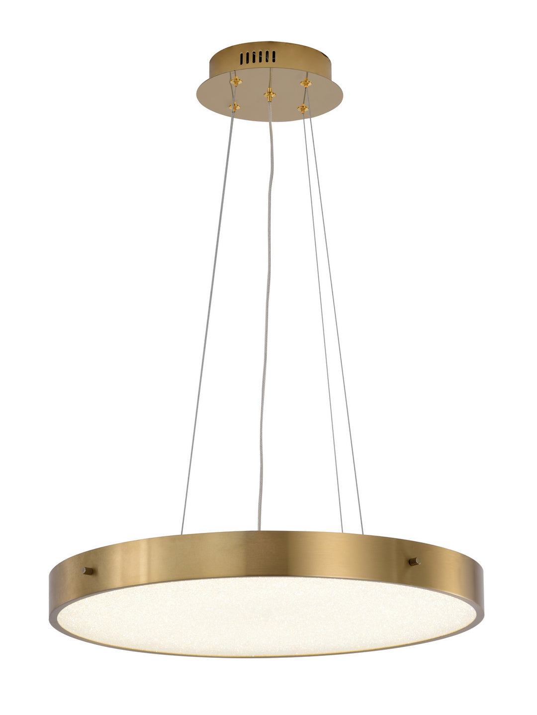 Bethel International FT100C20BR Pendant Light - Brass