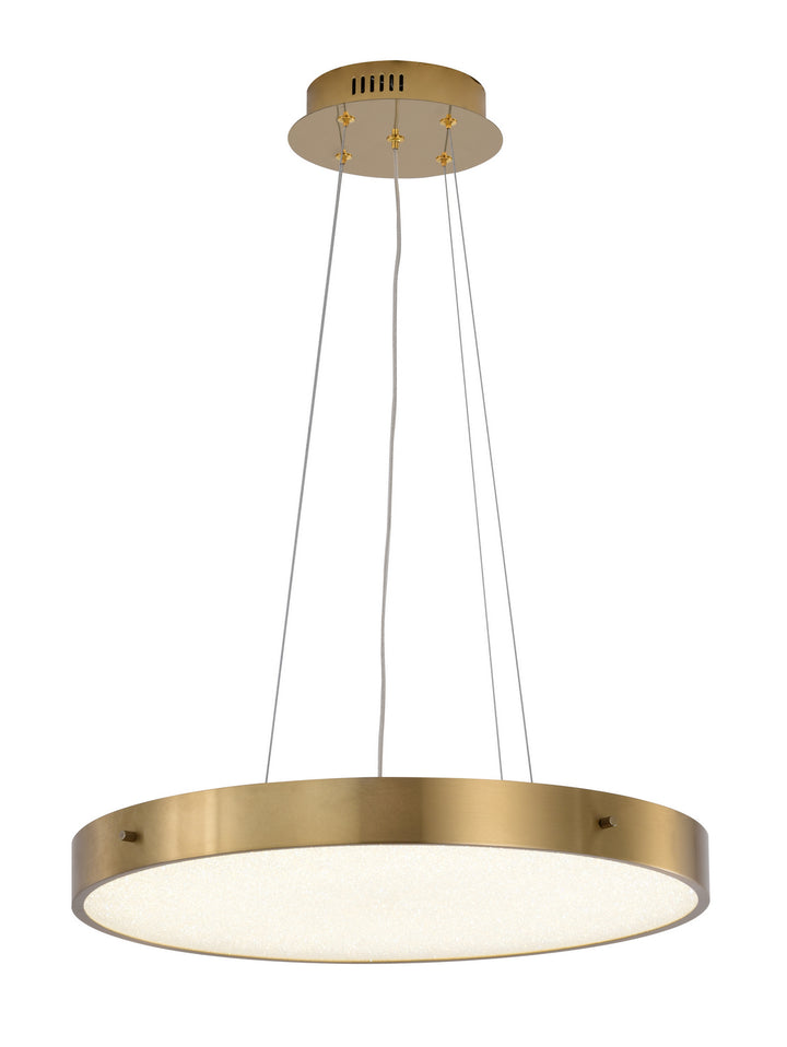 Bethel International FT100C20BR Pendant Light - Brass