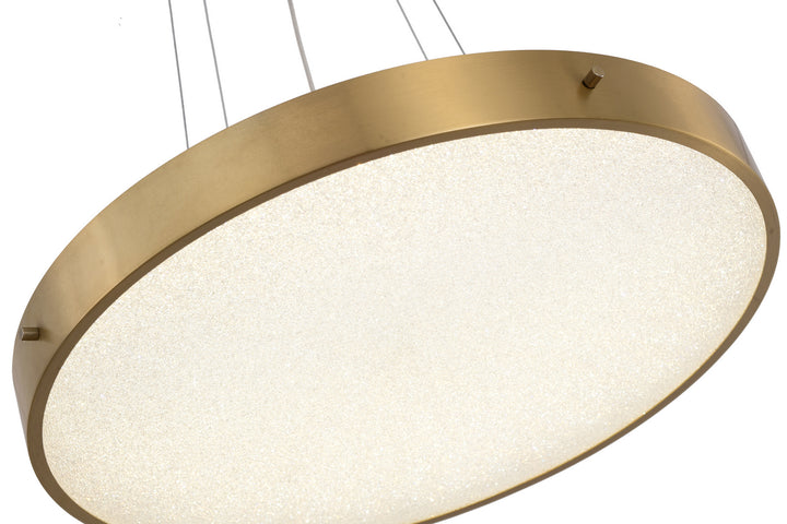 Bethel International FT100C20BR Pendant Light - Brass