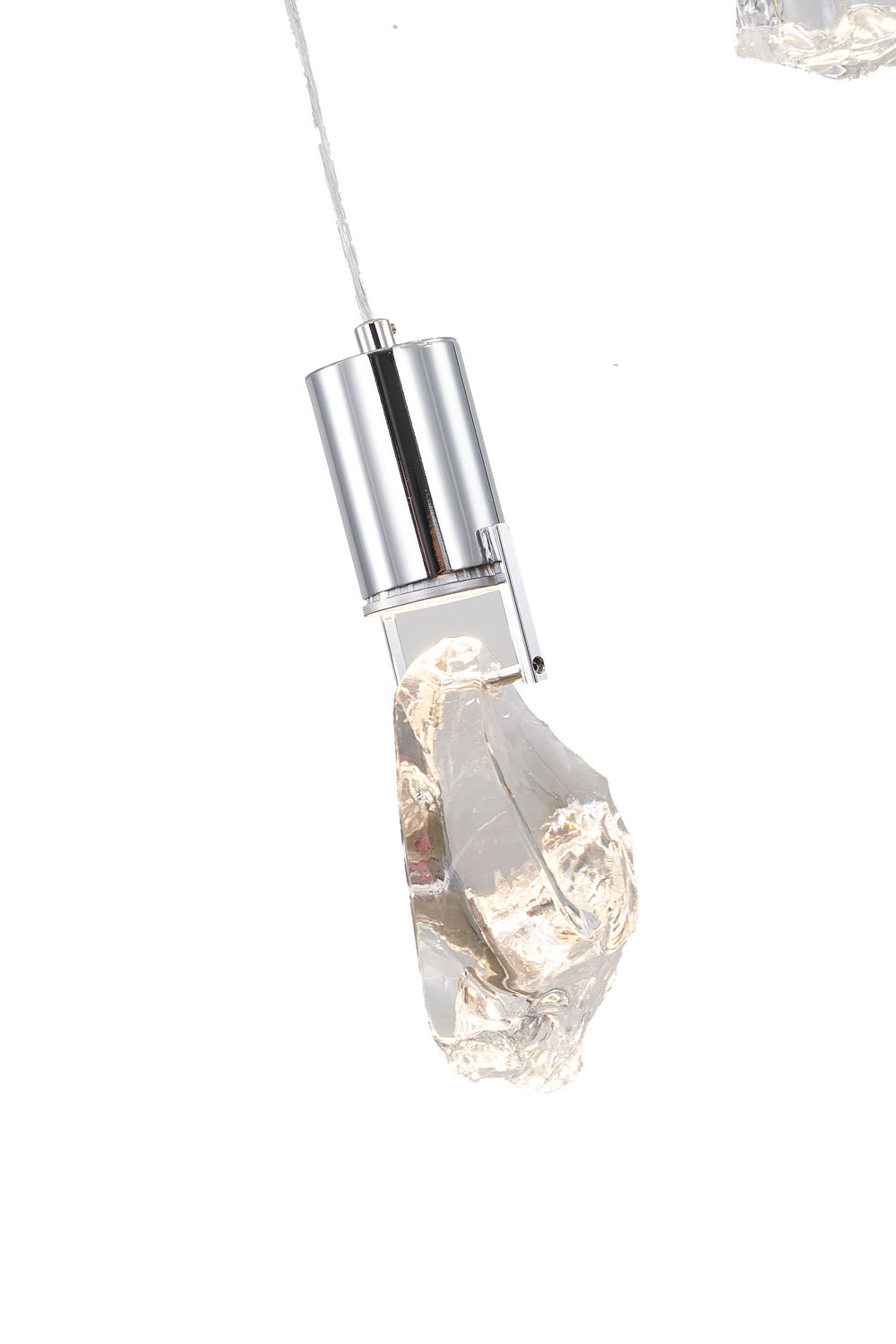 Bethel International MAT09C40CH Pendant Light - Chrome