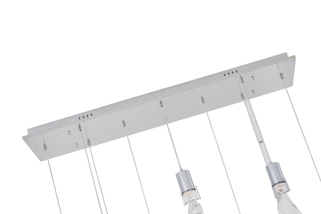 Bethel International MAT09C40CH Pendant Light - Chrome