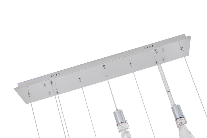 Bethel International MAT09C40CH Pendant Light - Chrome