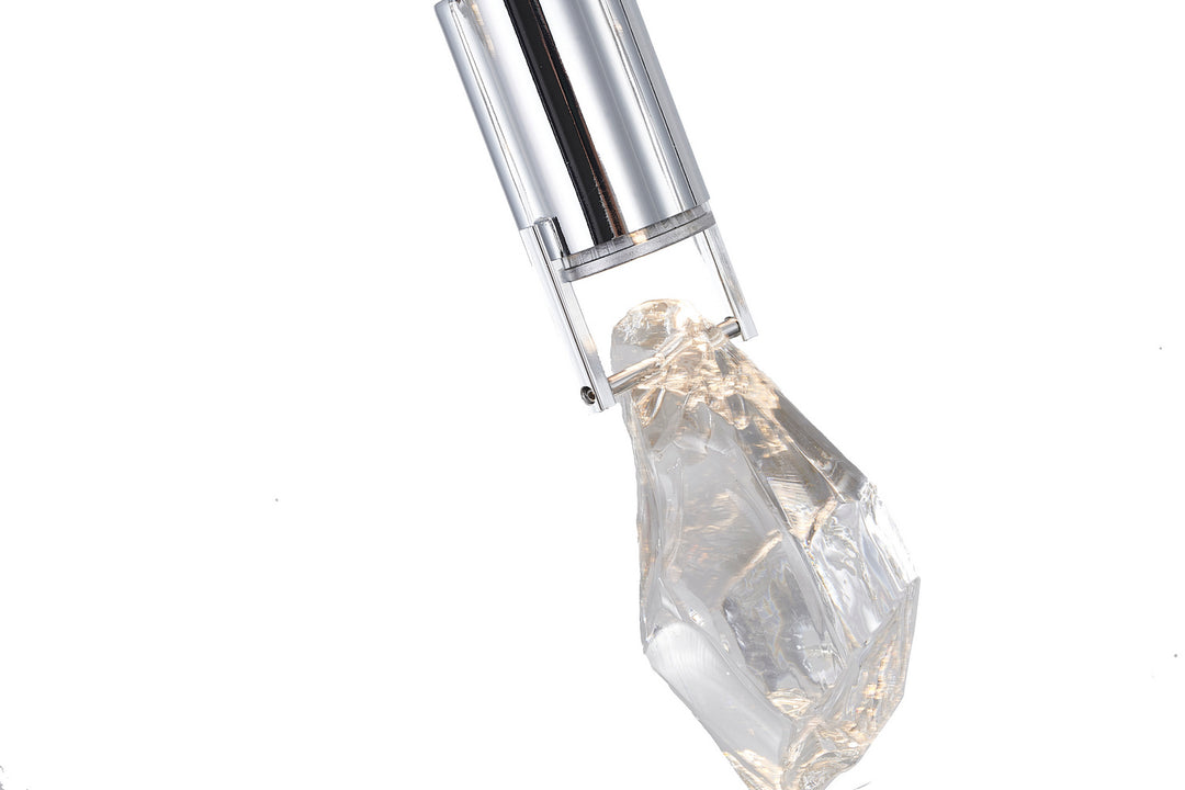 Bethel International MAT09C40CH Pendant Light - Chrome