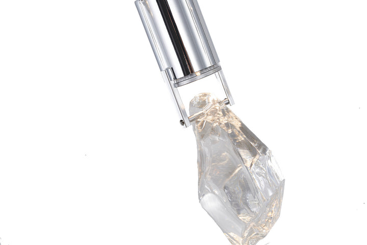 Bethel International MAT09C40CH Pendant Light - Chrome