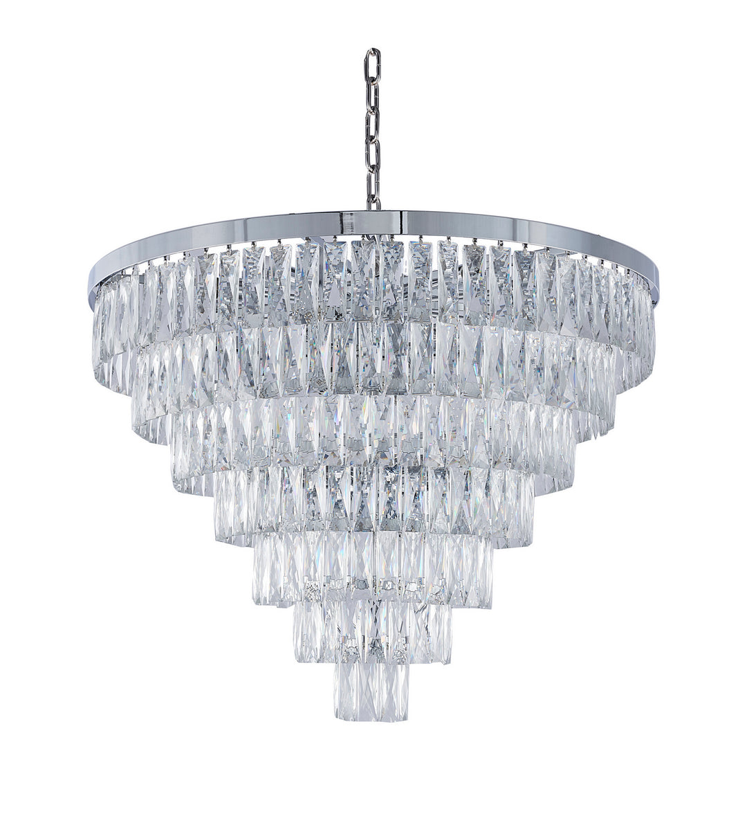 Bethel International OC45C32CH Chandelier Light - Chrome