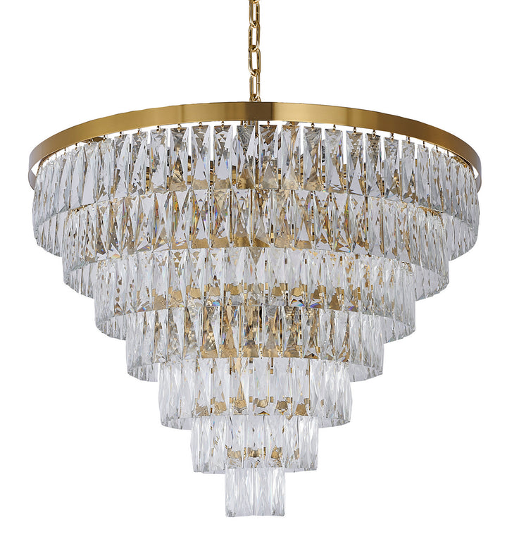 Bethel International OC45C32G Chandelier Light - Gold