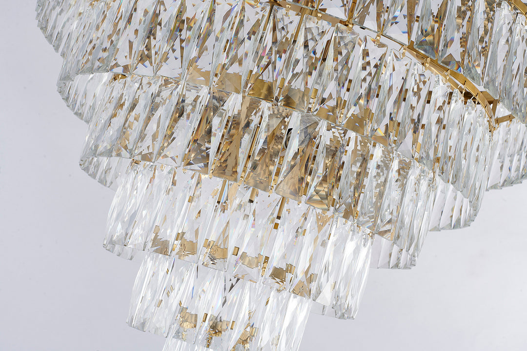 Bethel International OC45C32G Chandelier Light - Gold