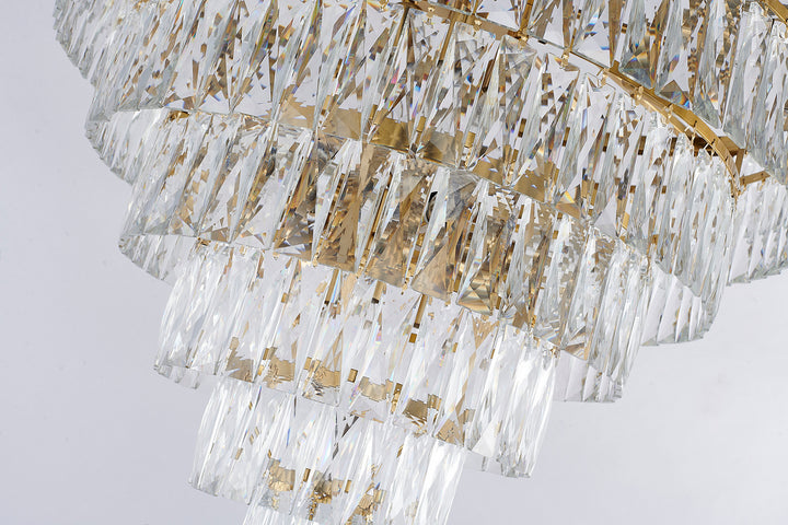 Bethel International OC45C32G Chandelier Light - Gold