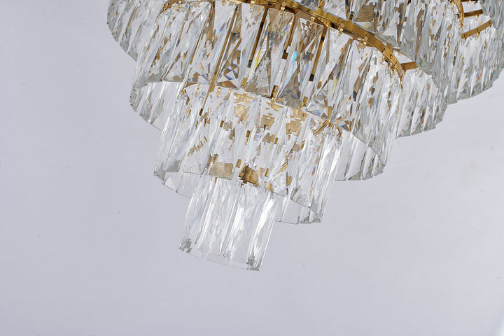 Bethel International OC45C32G Chandelier Light - Gold