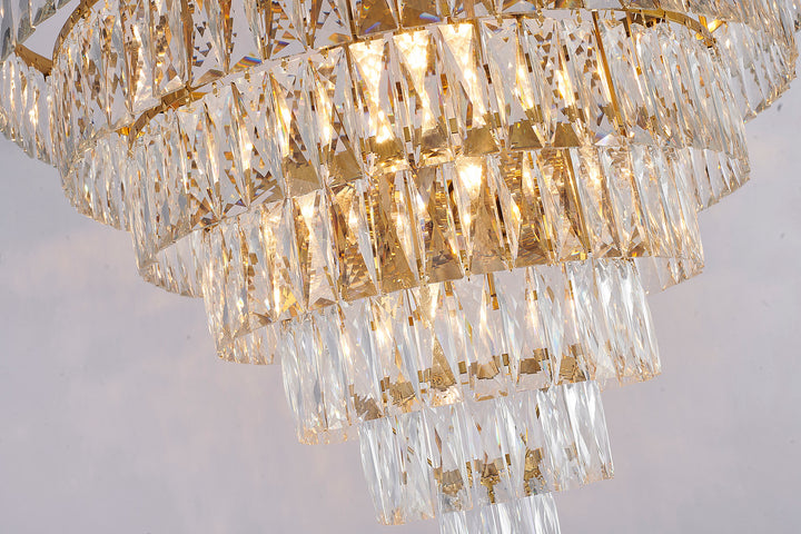 Bethel International OC45C32G Chandelier Light - Gold