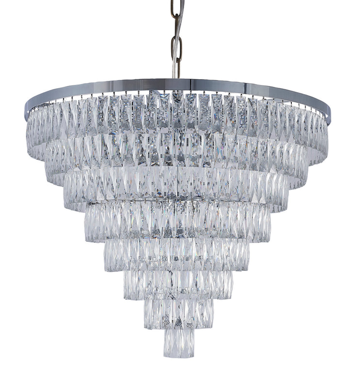 Bethel International OC46C36CH Chandelier Light - Chrome