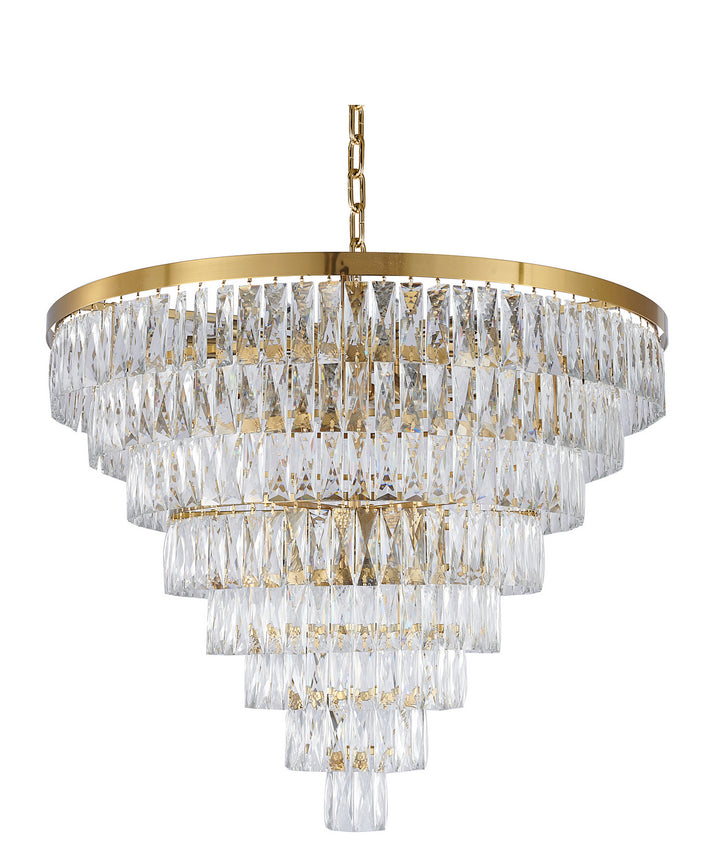 Bethel International OC46C36G Chandelier Light - Gold