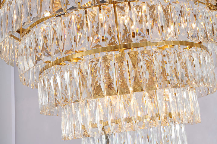 Bethel International OC46C36G Chandelier Light - Gold
