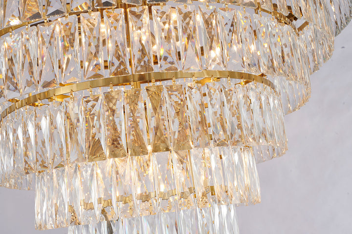 Bethel International OC46C36G Chandelier Light - Gold