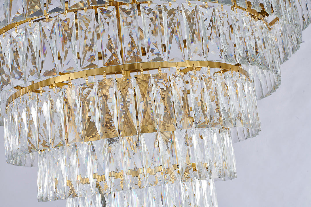 Bethel International OC46C36G Chandelier Light - Gold