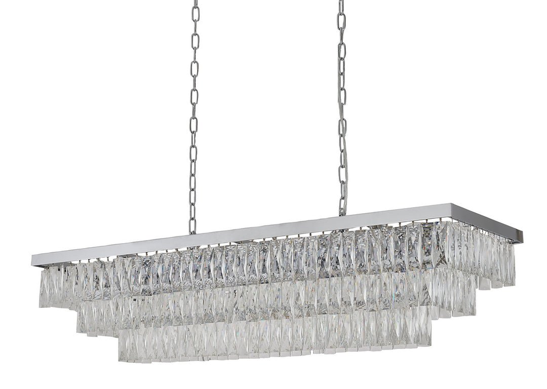 Bethel International OC47C48CH Pendant Light - Chrome