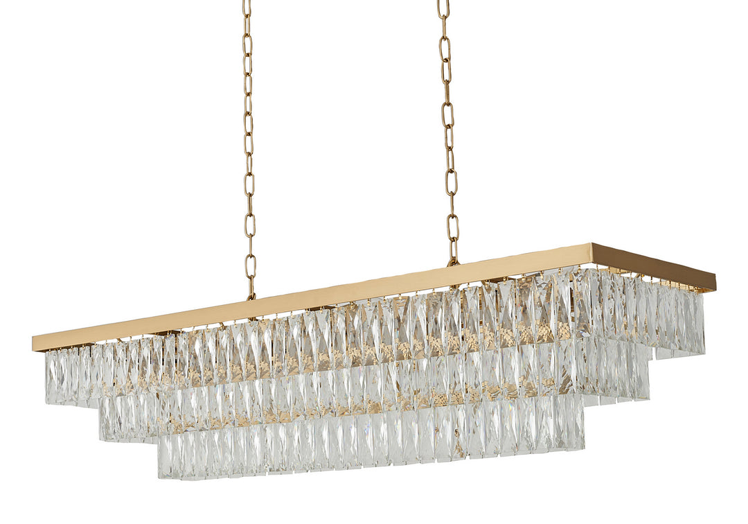 Bethel International OC47C48G Pendant Light - Gold