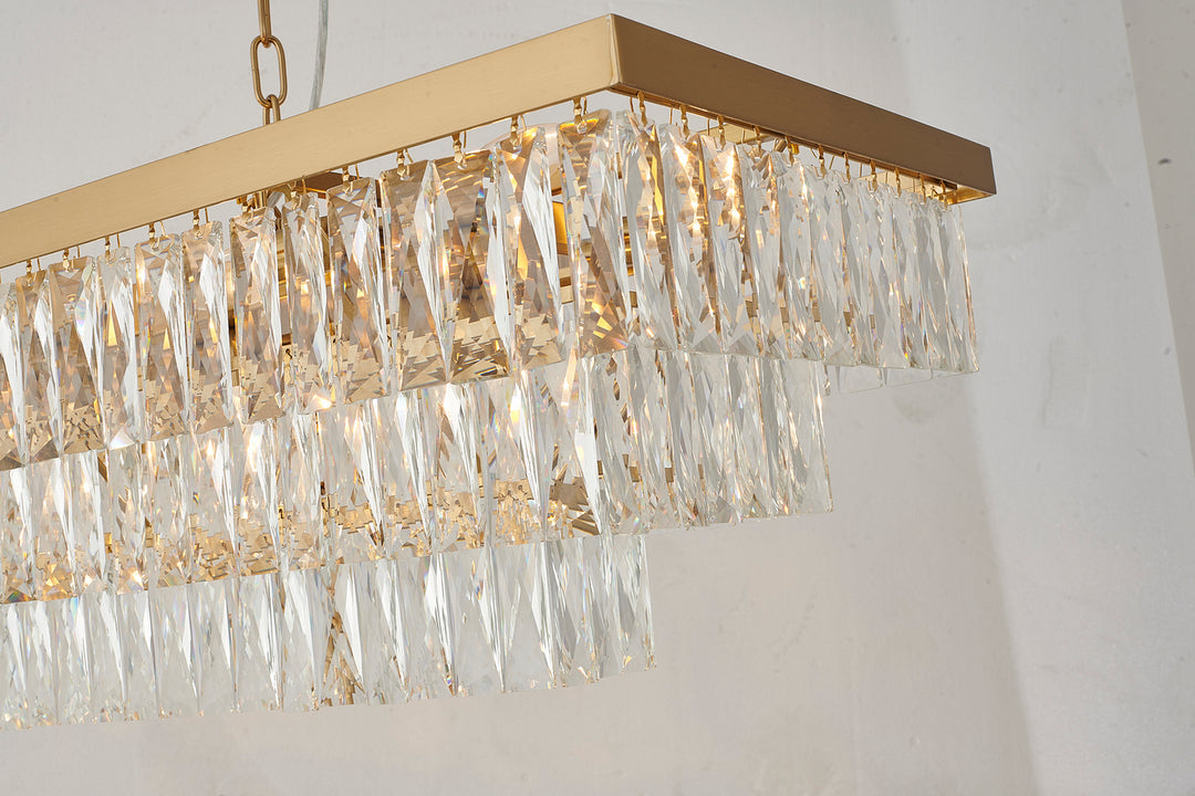 Bethel International OC47C48G Pendant Light - Gold