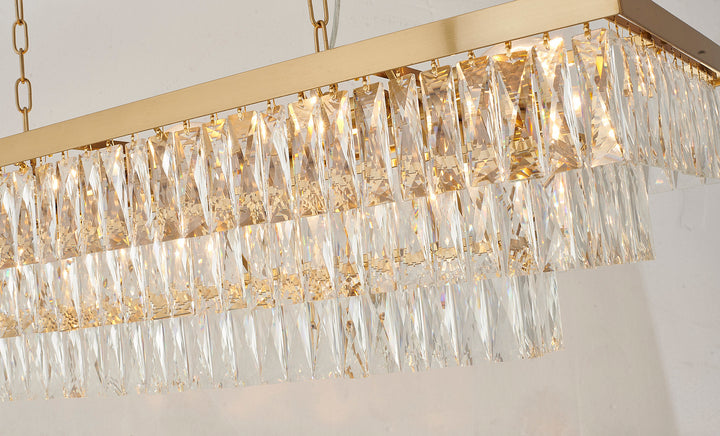 Bethel International OC47C48G Pendant Light - Gold