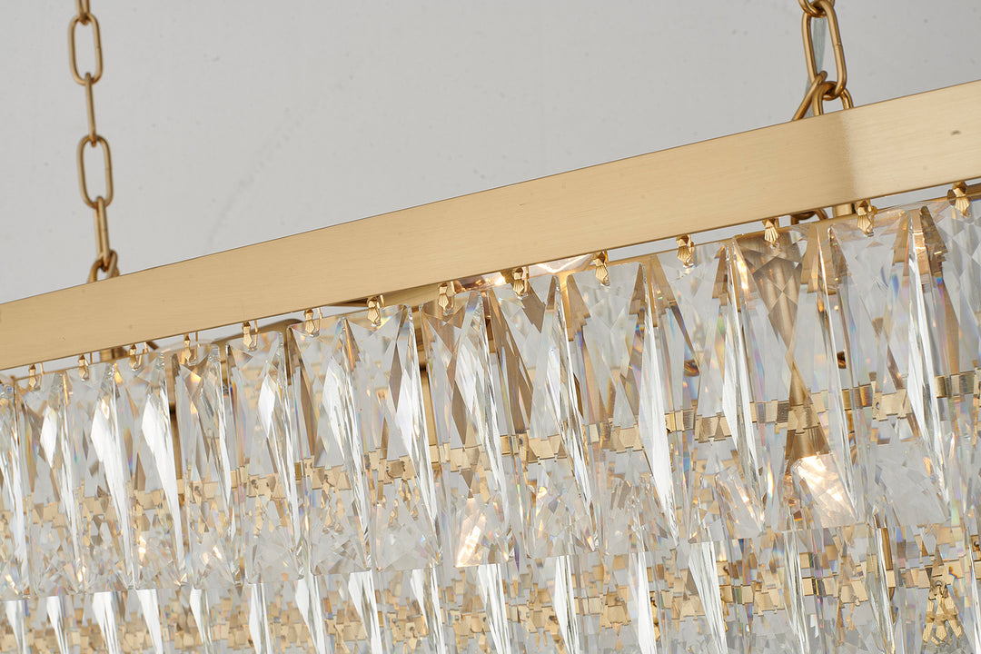 Bethel International OC47C48G Pendant Light - Gold