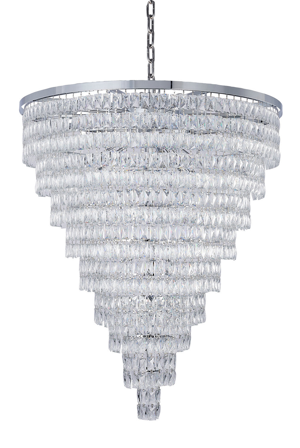 Bethel International OC49C42CH Chandelier Light - Chrome