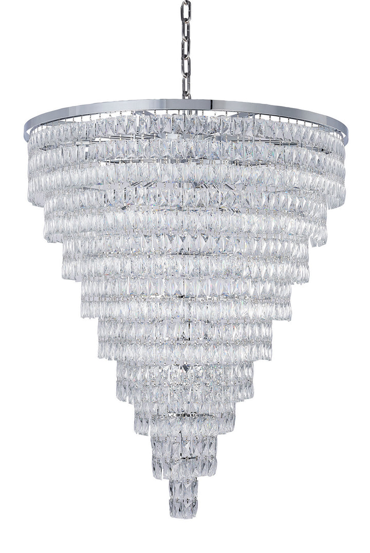 Bethel International OC49C42CH Chandelier Light - Chrome