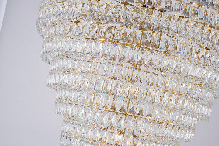 Bethel International OC49C42G Chandelier Light - Gold