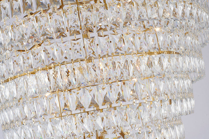 Bethel International OC49C42G Chandelier Light - Gold