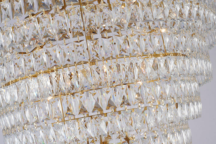 Bethel International OC49C42G Chandelier Light - Gold