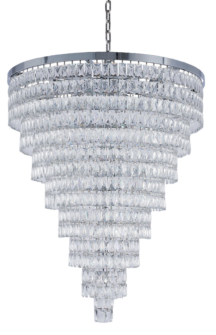 Bethel International OC50C36CH Chandelier Light - Chrome