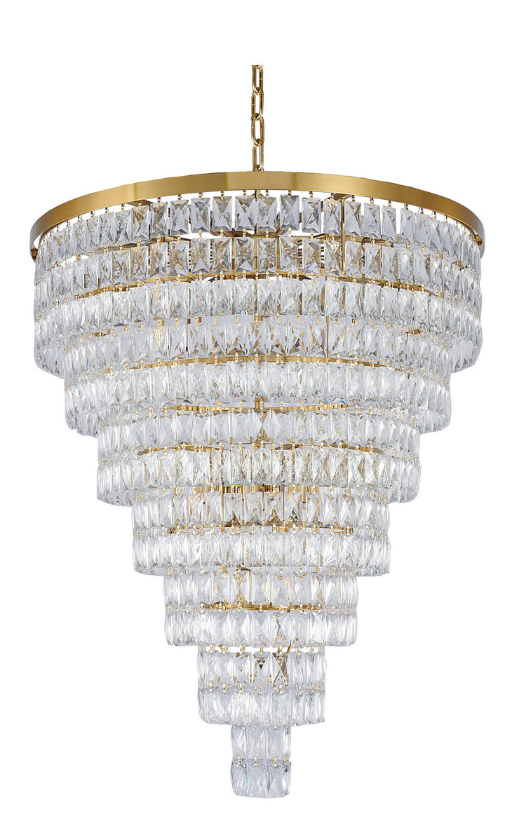 Bethel International OC51C32G Chandelier Light - Gold