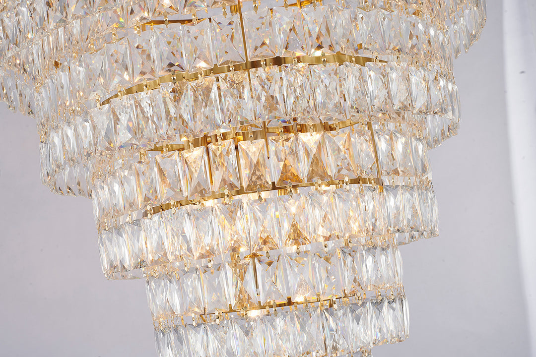 Bethel International OC51C32G Chandelier Light - Gold