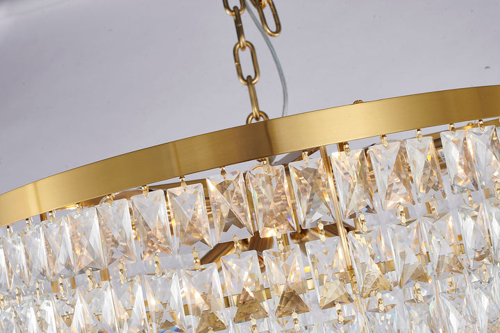 Bethel International OC51C32G Chandelier Light - Gold