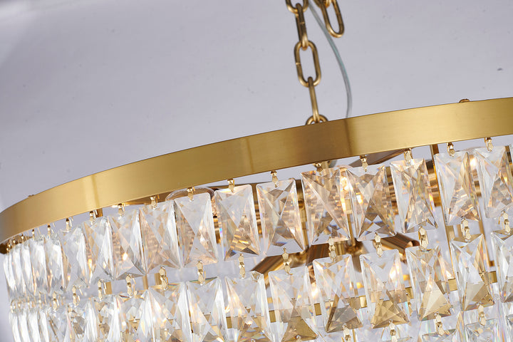 Bethel International OC51C32G Chandelier Light - Gold