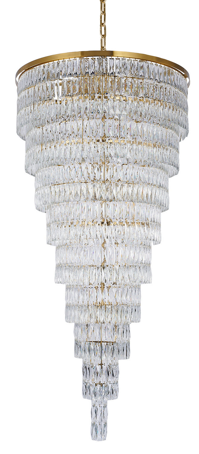 Bethel International OC52C42G Chandelier Light - Gold