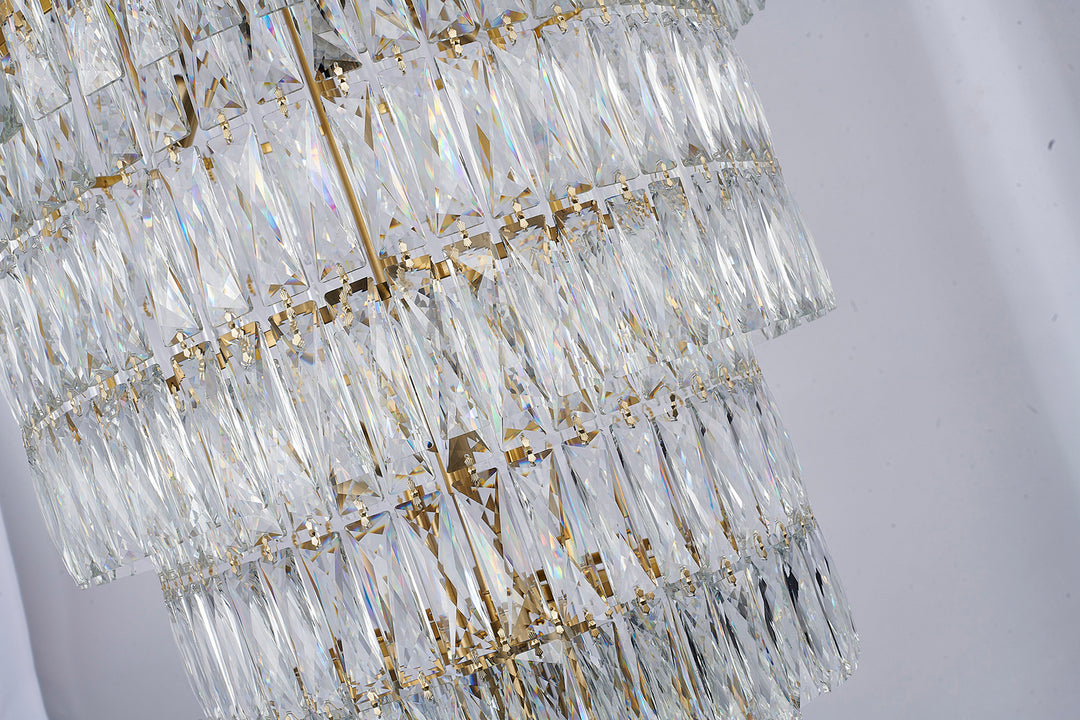 Bethel International OC52C42G Chandelier Light - Gold