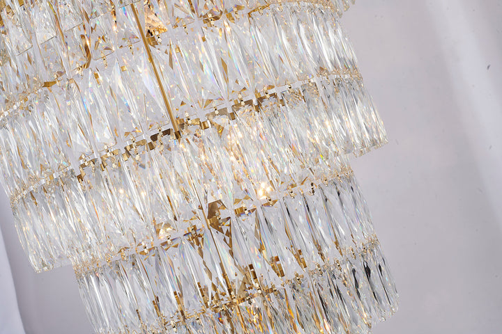 Bethel International OC52C42G Chandelier Light - Gold