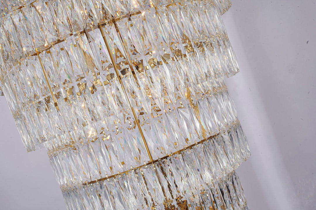 Bethel International OC52C42G Chandelier Light - Gold