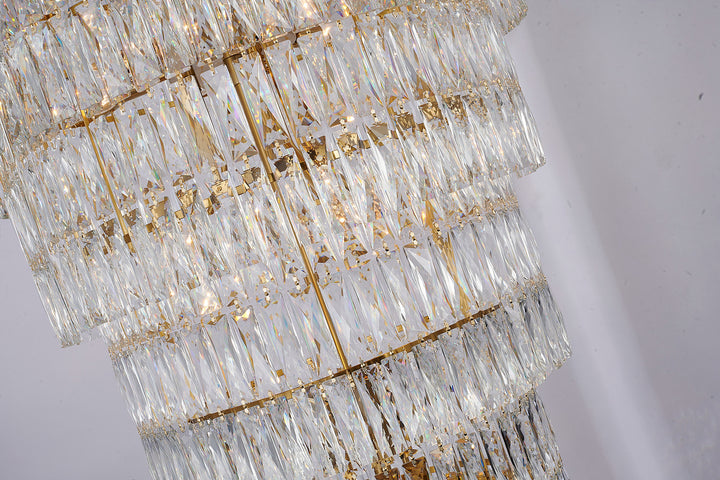 Bethel International OC52C42G Chandelier Light - Gold