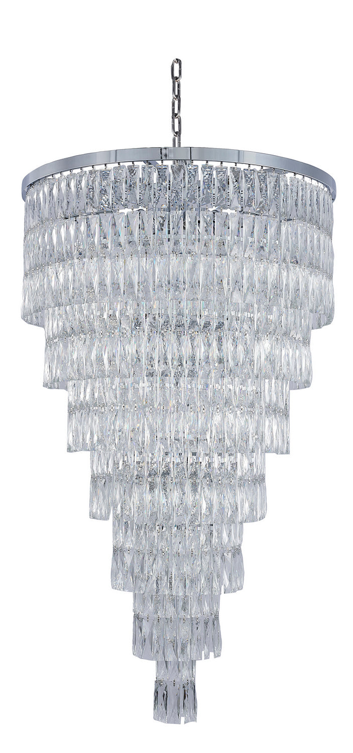 Bethel International OC53C32CH Chandelier Light - Chrome