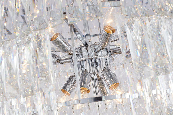 Bethel International OC53C32CH Chandelier Light - Chrome