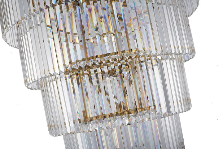 Bethel International RD14C72BR Chandelier Light - Brass